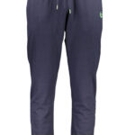 GIAN MARCO VENTURI MEN'S BLUE TROUSERS