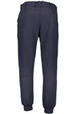 GIAN MARCO VENTURI MEN'S BLUE TROUSERS - Image 2