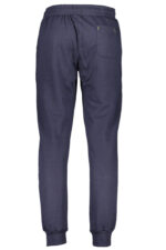 GIAN MARCO VENTURI MEN'S BLUE TROUSERS - Image 2