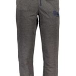 GIAN MARCO VENTURI MEN'S GRAY PANTS