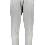 GIAN MARCO VENTURI MEN'S TROUSERS GREY