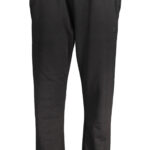GIAN MARCO VENTURI BLACK MAN TROUSERS