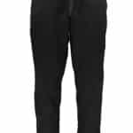 GIAN MARCO VENTURI MEN'S BLACK PANTS