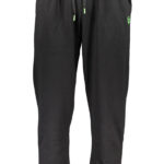 GIAN MARCO VENTURI BLACK MEN'S PANTS