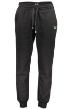 GIAN MARCO VENTURI BLACK MEN'S PANTS