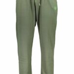 GIAN MARCO VENTURI GREEN MAN TROUSERS