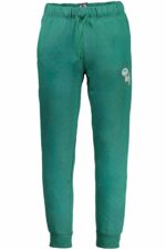 GIAN MARCO VENTURI MEN'S GREEN PANTS