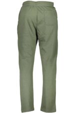 GIAN MARCO VENTURI GREEN MAN TROUSERS - Image 2