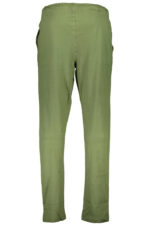GIAN MARCO VENTURI MEN'S GREEN TROUSERS - Image 2