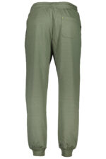 GIAN MARCO VENTURI MEN'S GREEN TROUSERS - Image 2