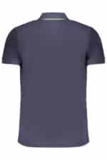 GIAN MARCO VENTURI MEN'S SHORT SLEEVED POLO SHIRT BLUE - Image 2
