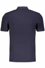 GIAN MARCO VENTURI MEN'S SHORT SLEEVED POLO SHIRT BLUE - Image 2