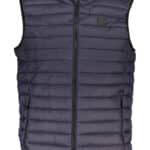 GIAN MARCO VENTURI MEN'S BLUE SLEEVELESS