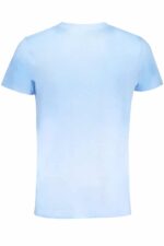 GIAN MARCO VENTURI MEN'S SHORT SLEEVED T-SHIRT BLUE - Image 2