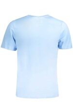 GIAN MARCO VENTURI MEN'S SHORT SLEEVED T-SHIRT BLUE - Image 2