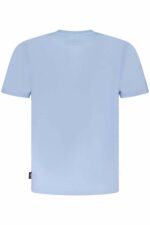 GIAN MARCO VENTURI MEN'S SHORT SLEEVE T-SHIRT BLUE - Image 2