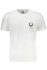 GIAN MARCO VENTURI MEN'S SHORT SLEEVED T-SHIRT WHITE