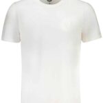GIAN MARCO VENTURI MEN'S SHORT SLEEVED T-SHIRT WHITE