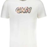 GIAN MARCO VENTURI MEN'S SHORT SLEEVED T-SHIRT WHITE