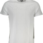 GIAN MARCO VENTURI MEN'S SHORT SLEEVE T-SHIRT WHITE