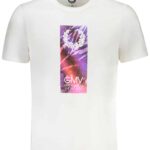 GIAN MARCO VENTURI MEN'S SHORT SLEEVED T-SHIRT WHITE