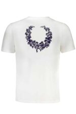 GIAN MARCO VENTURI MEN'S SHORT SLEEVED T-SHIRT WHITE - Image 2