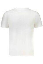 GIAN MARCO VENTURI MEN'S SHORT SLEEVED T-SHIRT WHITE - Image 2