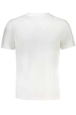 GIAN MARCO VENTURI MEN'S SHORT SLEEVED T-SHIRT WHITE - Image 2