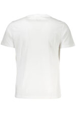 GIAN MARCO VENTURI MEN'S SHORT SLEEVE T-SHIRT WHITE - Image 2