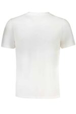 GIAN MARCO VENTURI MEN'S SHORT SLEEVED T-SHIRT WHITE - Image 2