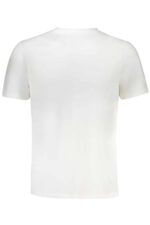 GIAN MARCO VENTURI MEN'S SHORT SLEEVED T-SHIRT WHITE - Image 2