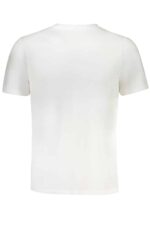 GIAN MARCO VENTURI MEN'S SHORT SLEEVED T-SHIRT WHITE - Image 2