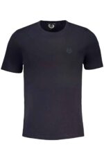 GIAN MARCO VENTURI MEN'S SHORT SLEEVED T-SHIRT BLUE