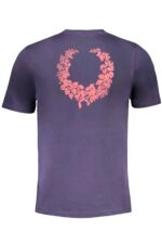 GIAN MARCO VENTURI MEN'S SHORT SLEEVED T-SHIRT BLUE - Image 2