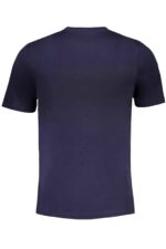 GIAN MARCO VENTURI MEN'S SHORT SLEEVED T-SHIRT BLUE - Image 2
