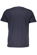 GIAN MARCO VENTURI MEN'S SHORT SLEEVE T-SHIRT BLUE - Image 2