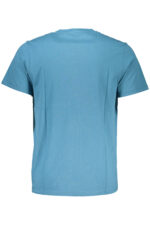 GIAN MARCO VENTURI MEN'S SHORT SLEEVE T-SHIRT BLUE - Image 2