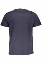 GIAN MARCO VENTURI MEN'S SHORT SLEEVED T-SHIRT BLUE - Image 2