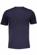 GIAN MARCO VENTURI MEN'S SHORT SLEEVED T-SHIRT BLUE - Image 2