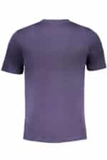 GIAN MARCO VENTURI MEN'S SHORT SLEEVED T-SHIRT BLUE - Image 2
