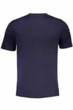 GIAN MARCO VENTURI MEN'S SHORT SLEEVED T-SHIRT BLUE - Image 2