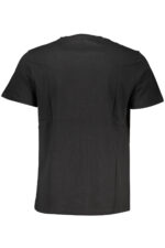 GIAN MARCO VENTURI MEN'S SHORT SLEEVE T-SHIRT BLACK - Image 2
