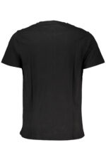 GIAN MARCO VENTURI MEN'S SHORT SLEEVE T-SHIRT BLACK - Image 2