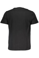 GIAN MARCO VENTURI BLACK MAN SHORT SLEEVE T-SHIRT - Image 2