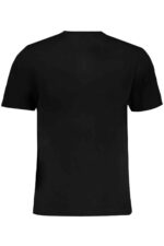 GIAN MARCO VENTURI MEN'S SHORT SLEEVE T-SHIRT BLACK - Image 2