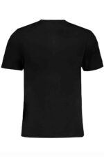 GIAN MARCO VENTURI MEN'S SHORT SLEEVED T-SHIRT BLACK - Image 2