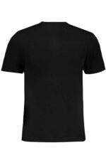 GIAN MARCO VENTURI MEN'S SHORT SLEEVED T-SHIRT BLACK - Image 2