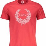 GIAN MARCO VENTURI T-SHIRT SHORT SLEEVE MAN RED