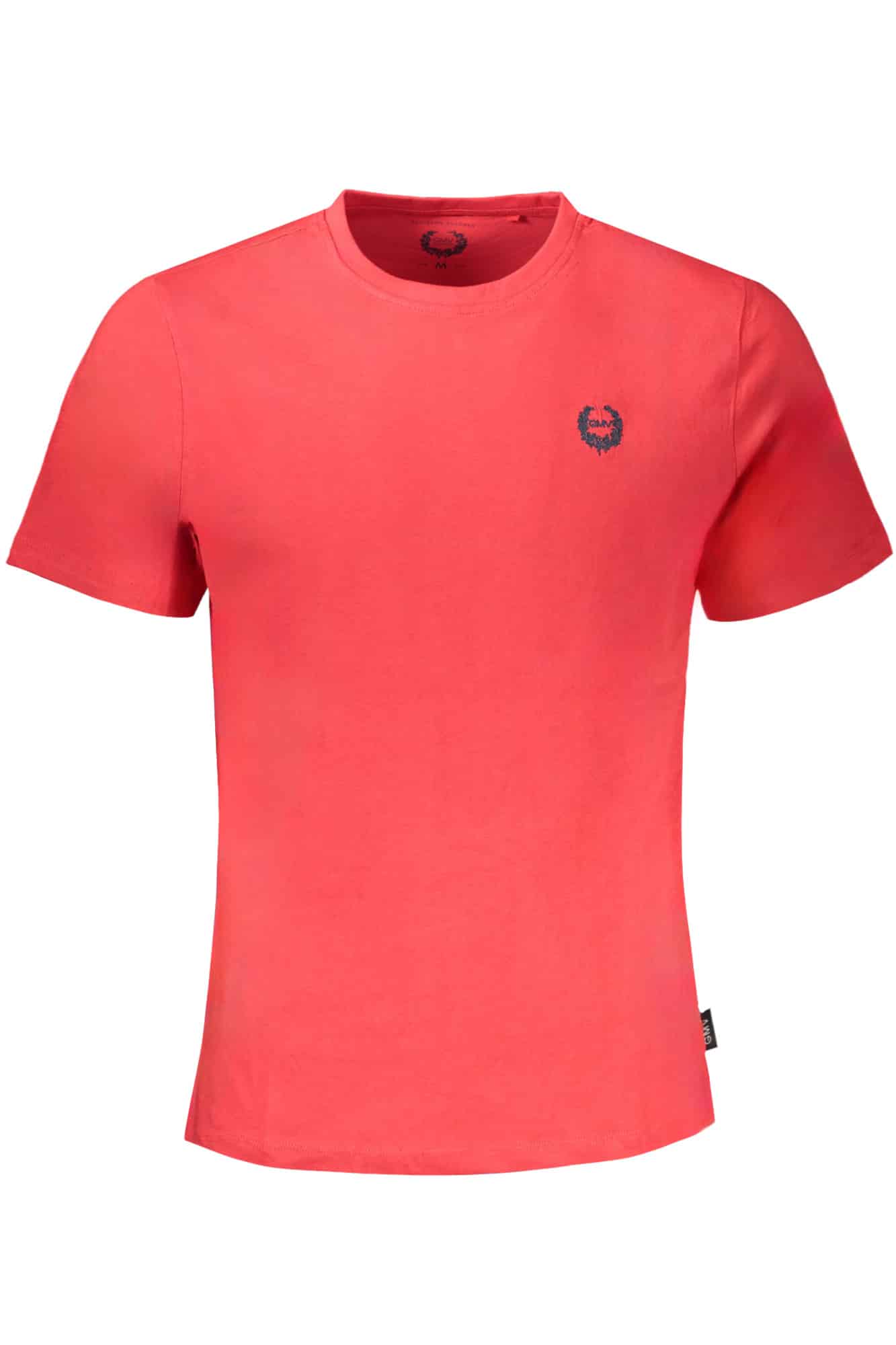 gianmarcoventurit-shirtmanichecorteuomorosso_1 GIAN MARCO VENTURI MEN'S RED SHORT SLEEVE T-SHIRT - Image 1