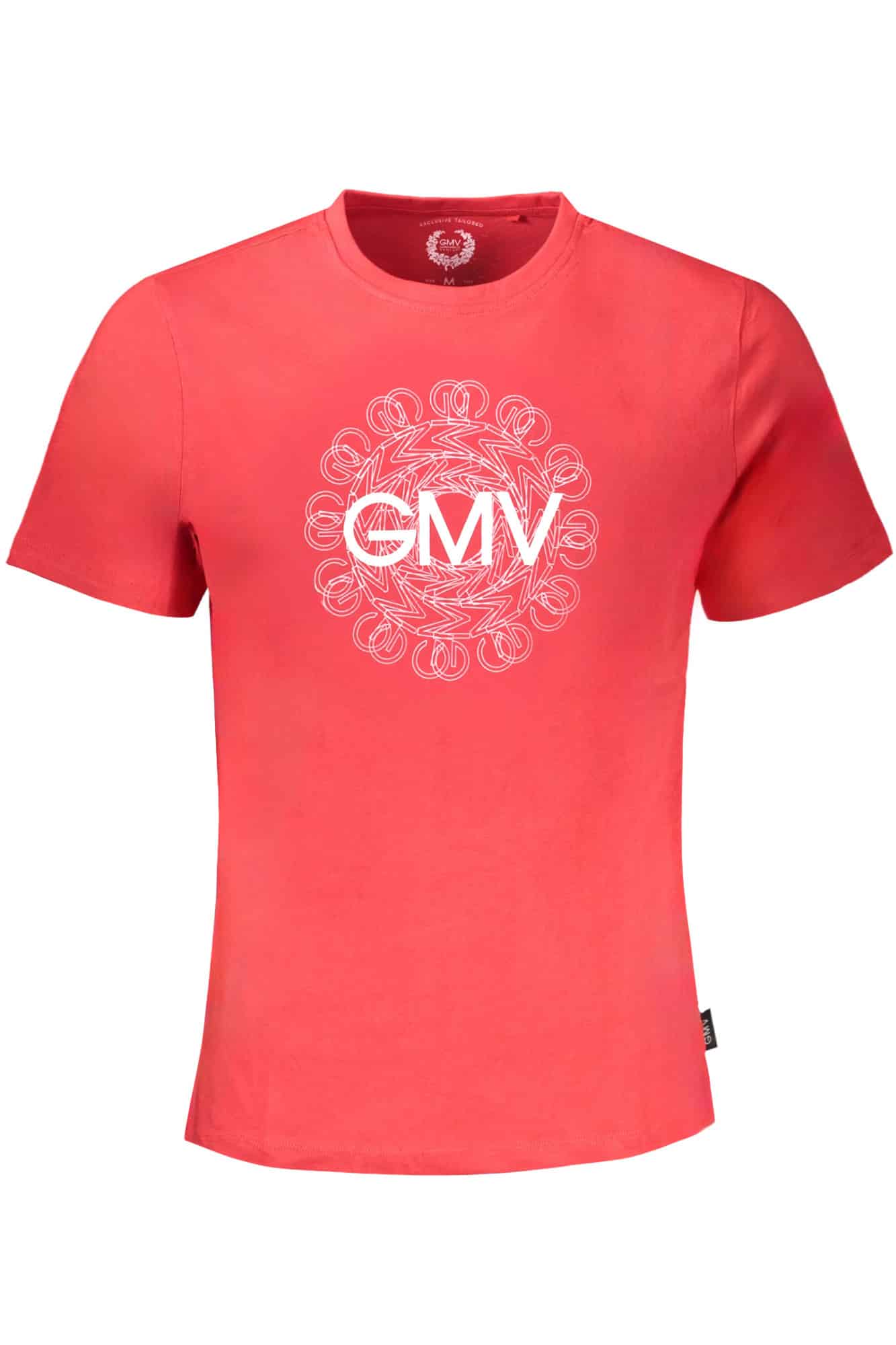gianmarcoventurit-shirtmanichecorteuomorosso_1 GIAN MARCO VENTURI MEN'S RED SHORT SLEEVE T-SHIRT - Image 1